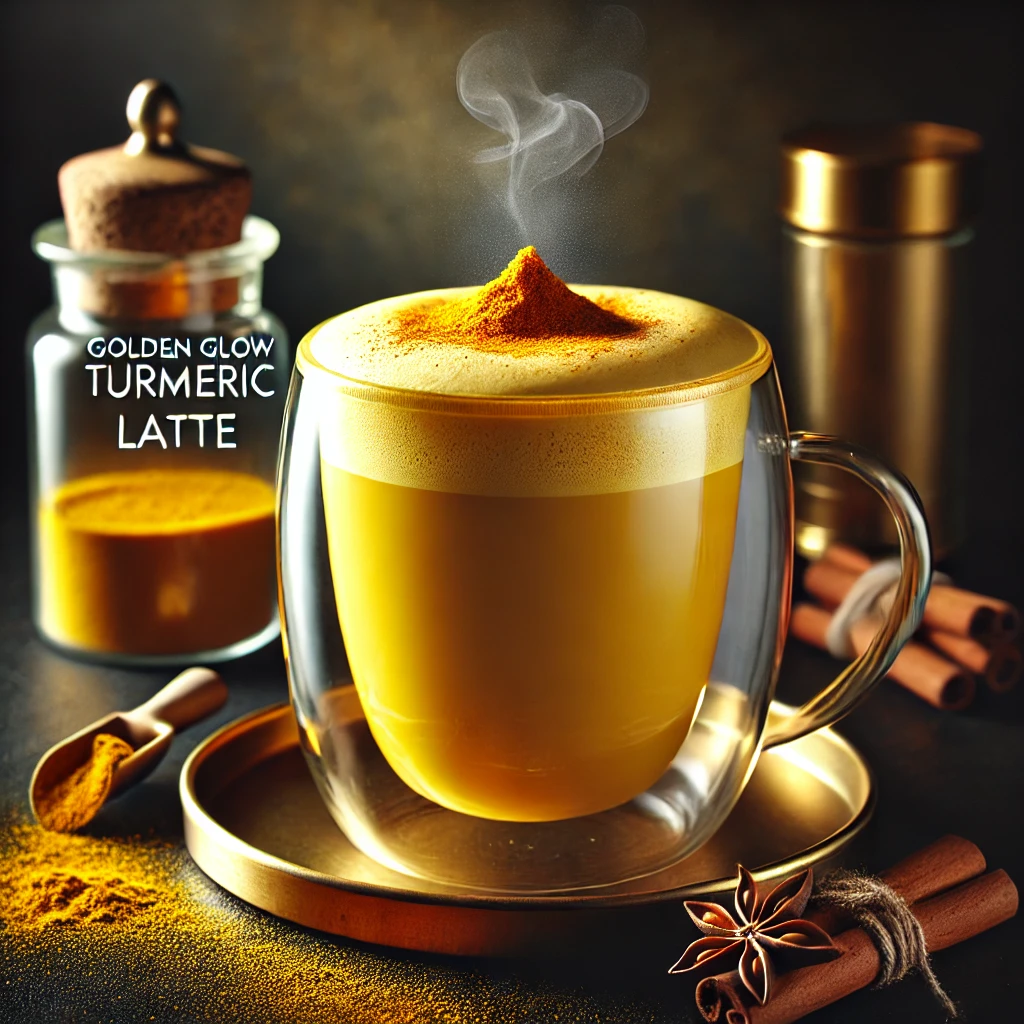 Golden Turmeric Latte